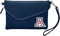 Vista 17 de Littlearth NCAA Pebble Fold Over Purse- Officially Licensed Teams