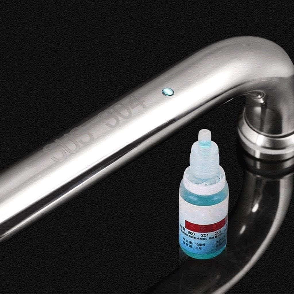 Shower Door Handles Parts Replacement Hardware Sets- 185mm/225mm. Hole to Hole - Doorknobs Push and Pull Handle for Bathroom,Kitchen, Chrome Stainless Steel (Size : 225mm+425mm)