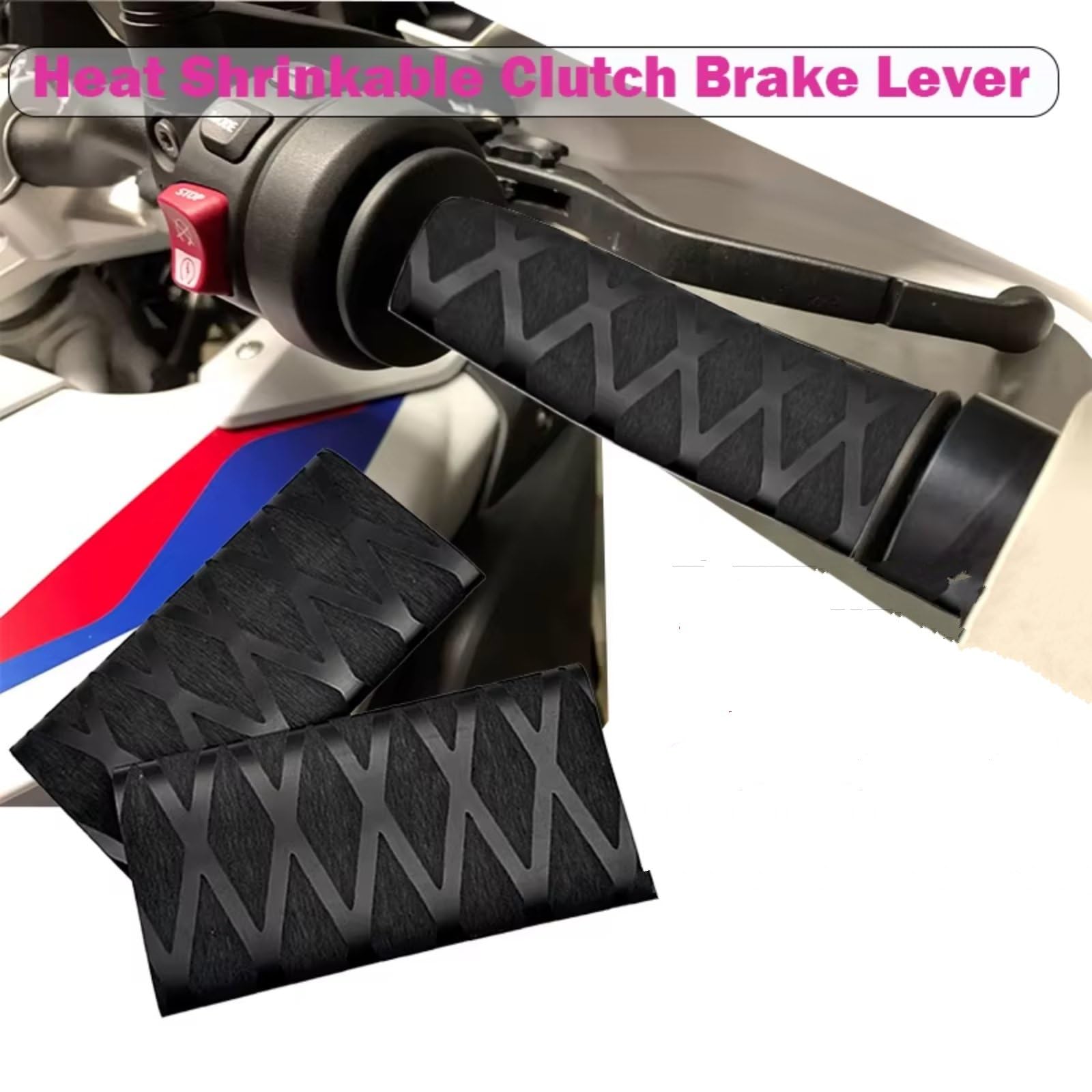 Manicotti Schiuma Antiscivolo Moto Per Zontes Per ZT125 2018-2026