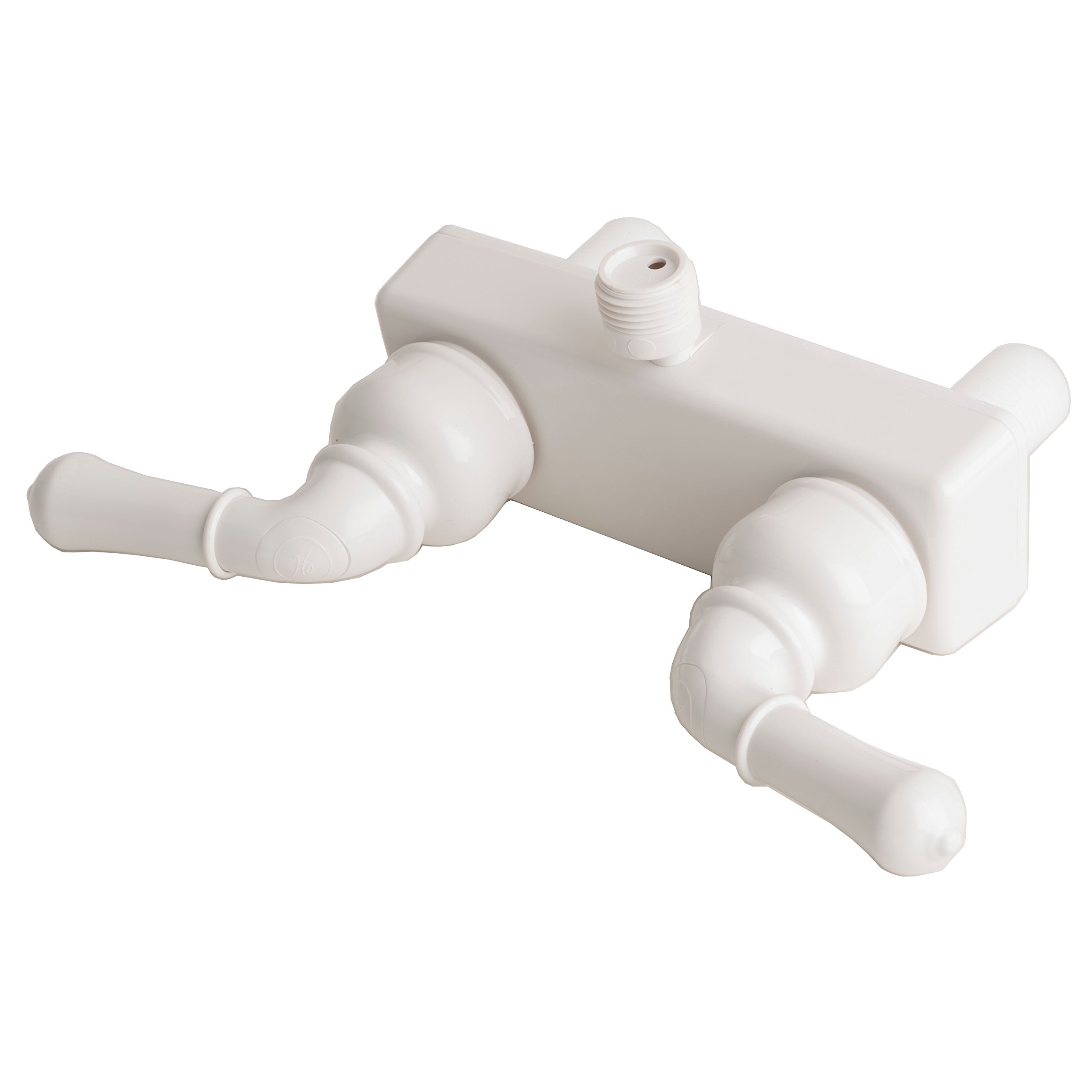 Buy Laa Brass 3220WT RV/Motorhome Two Handle NonMetallic Shower