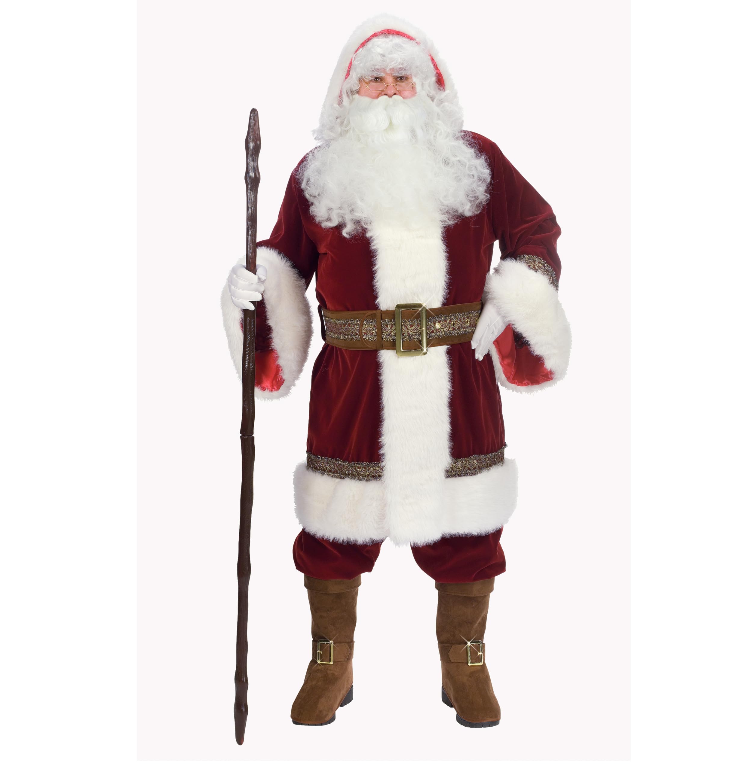 Fun World Costumes Mens Plus-Size Plus Size Adult Hooded Robe Set
