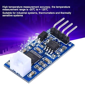 RS485 Thermistor Temperature Sensor Module for Industrial Systems 5V Version (#3)