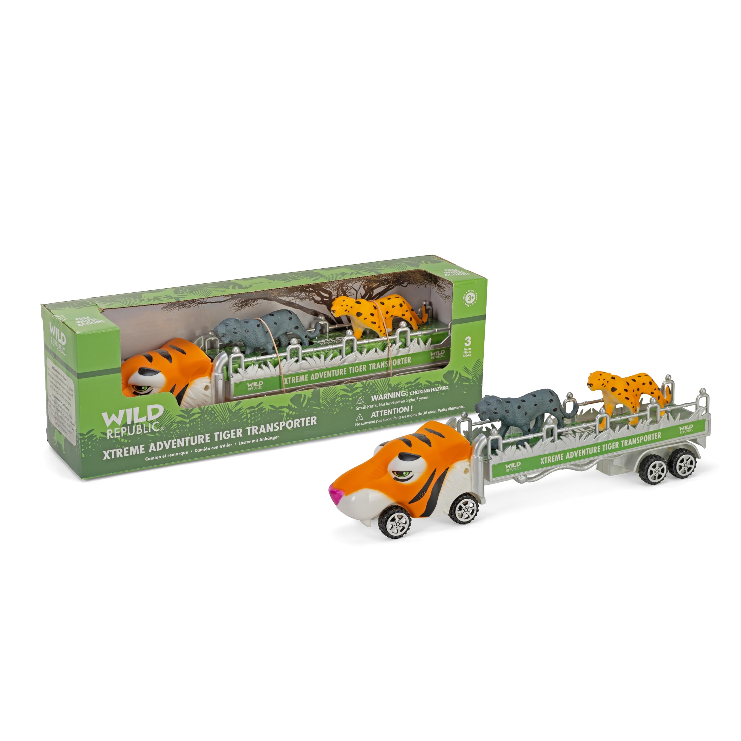 Transporter Africa Truck Set - 12"