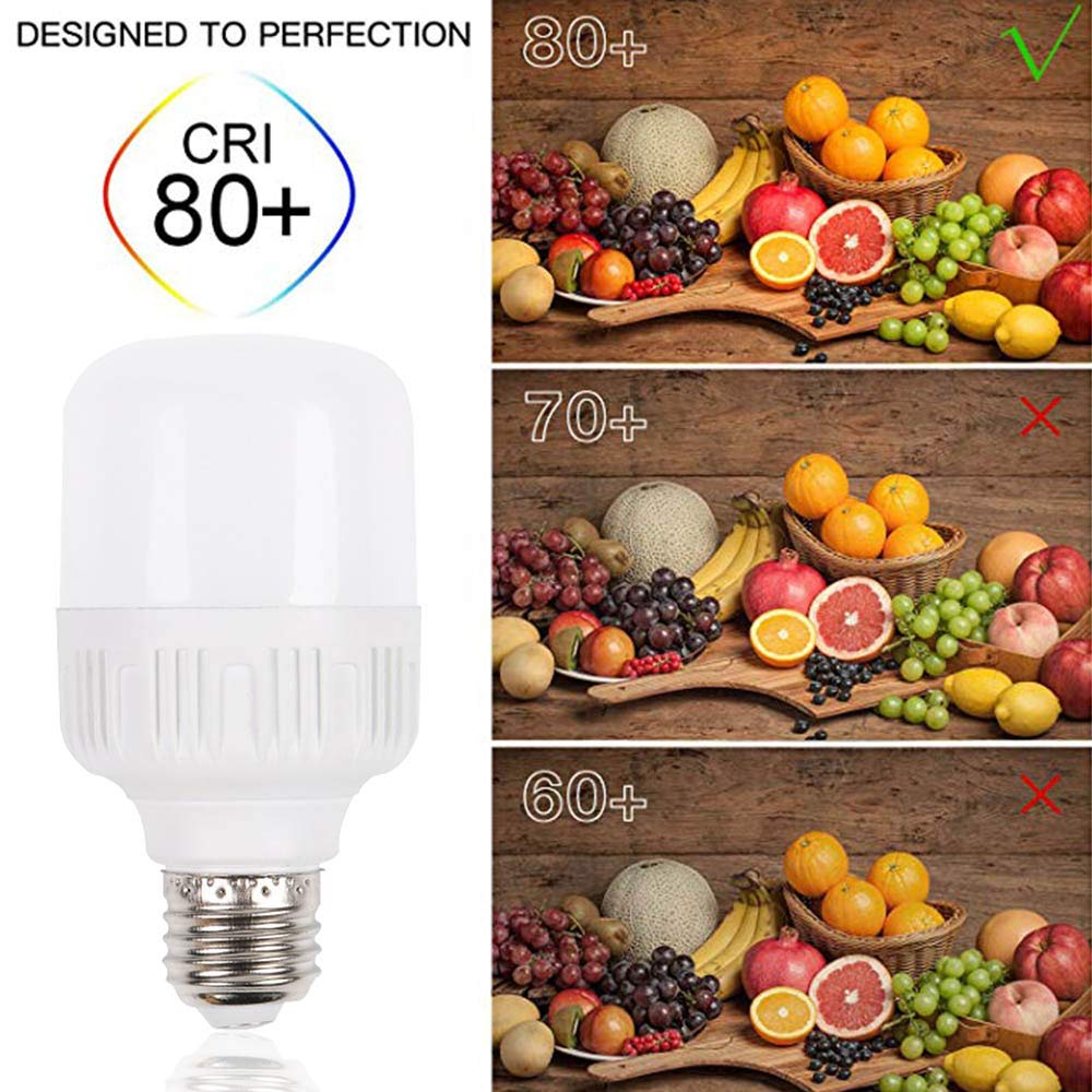 Mengjay E27 LED Glühbirne 9W Warmweiß 2700K-3000K 85W Leuchtmittel Entspricht 360° Abstrahlwinkel 900 Lumen Nicht Dimmbar 20er Pack