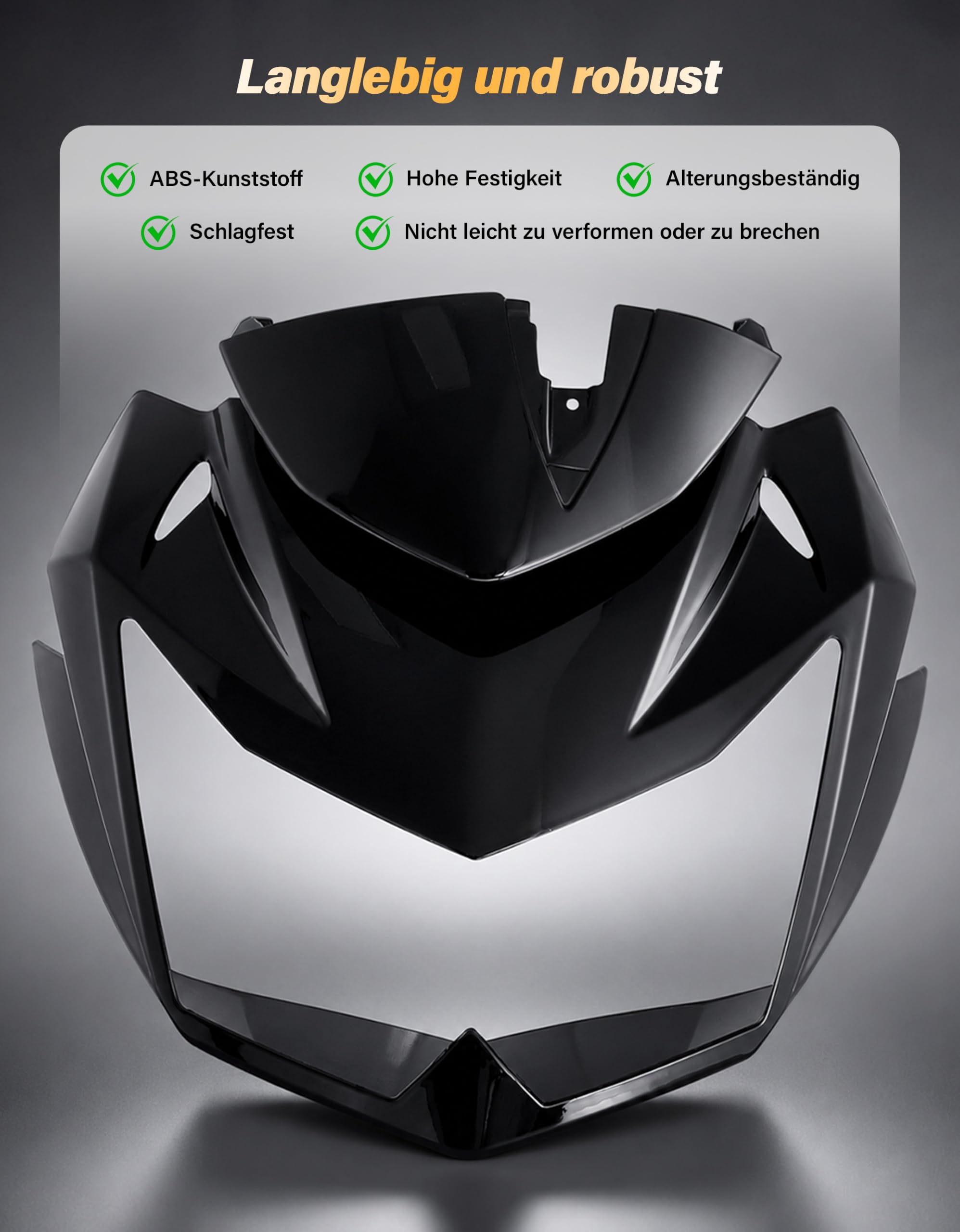 Carenado de faro para Kawasaki Z750 2007-2012