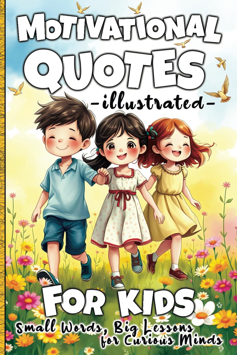 Motivational Quotes for Kids - Illustrated: Small Words, Big Lessons for Curious Minds