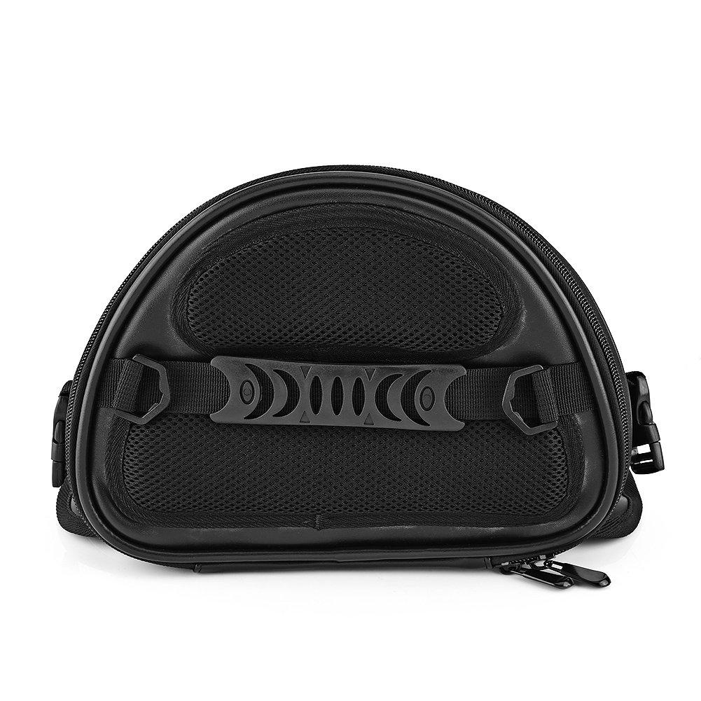 Luocute Motorradtasche, wasserdichte Sport-Tragetasche für den Rücksitz, Motorrad-Hecktasche für Telefon, Schlüssel, Schwarz, Passend für die Meisten Motorräder, Dirtbikes,