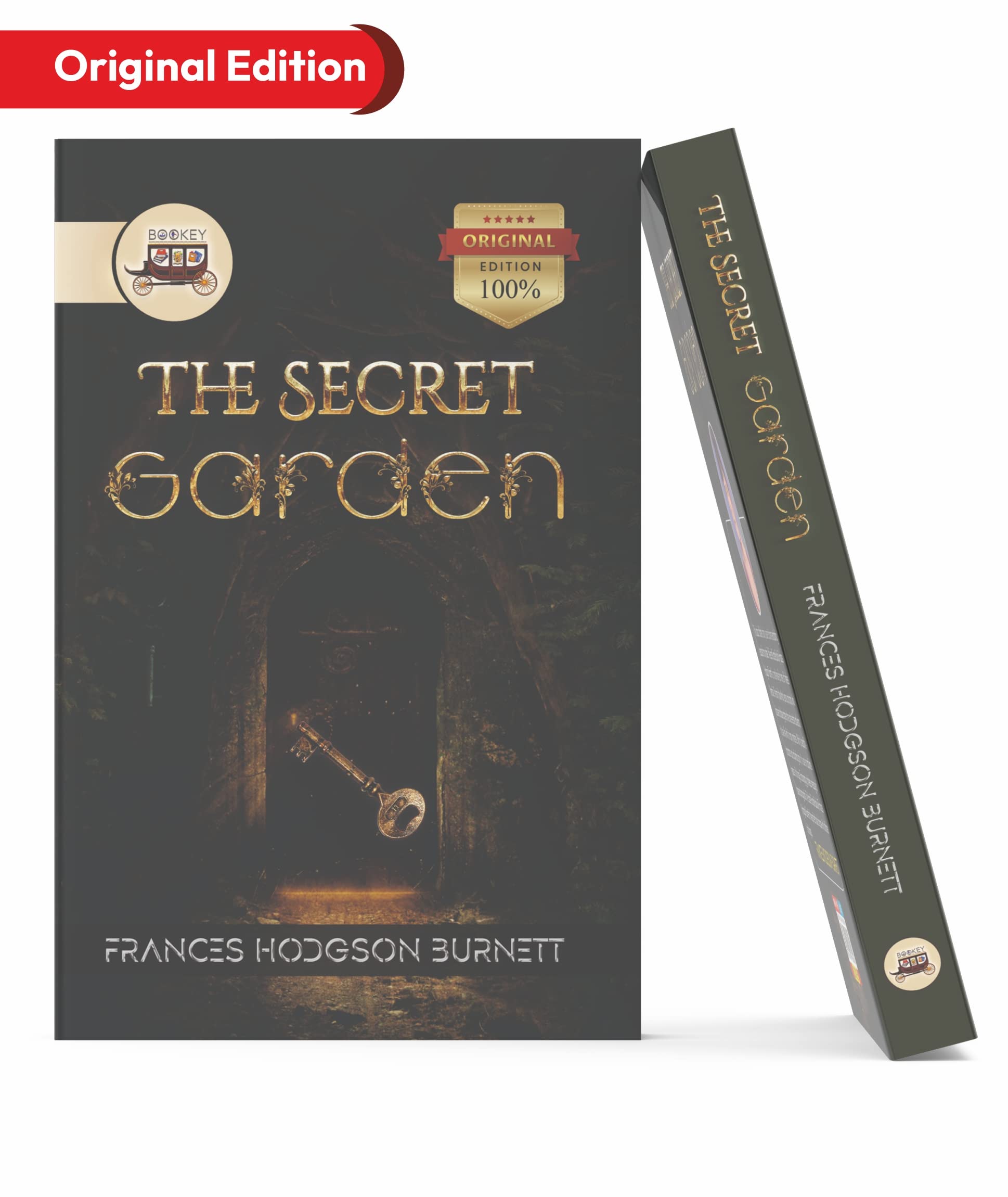 Bookey The Secret Garden, Frances Hodgson Burnett's Timeless Tale of Friendship and Transformation (Original Edition)