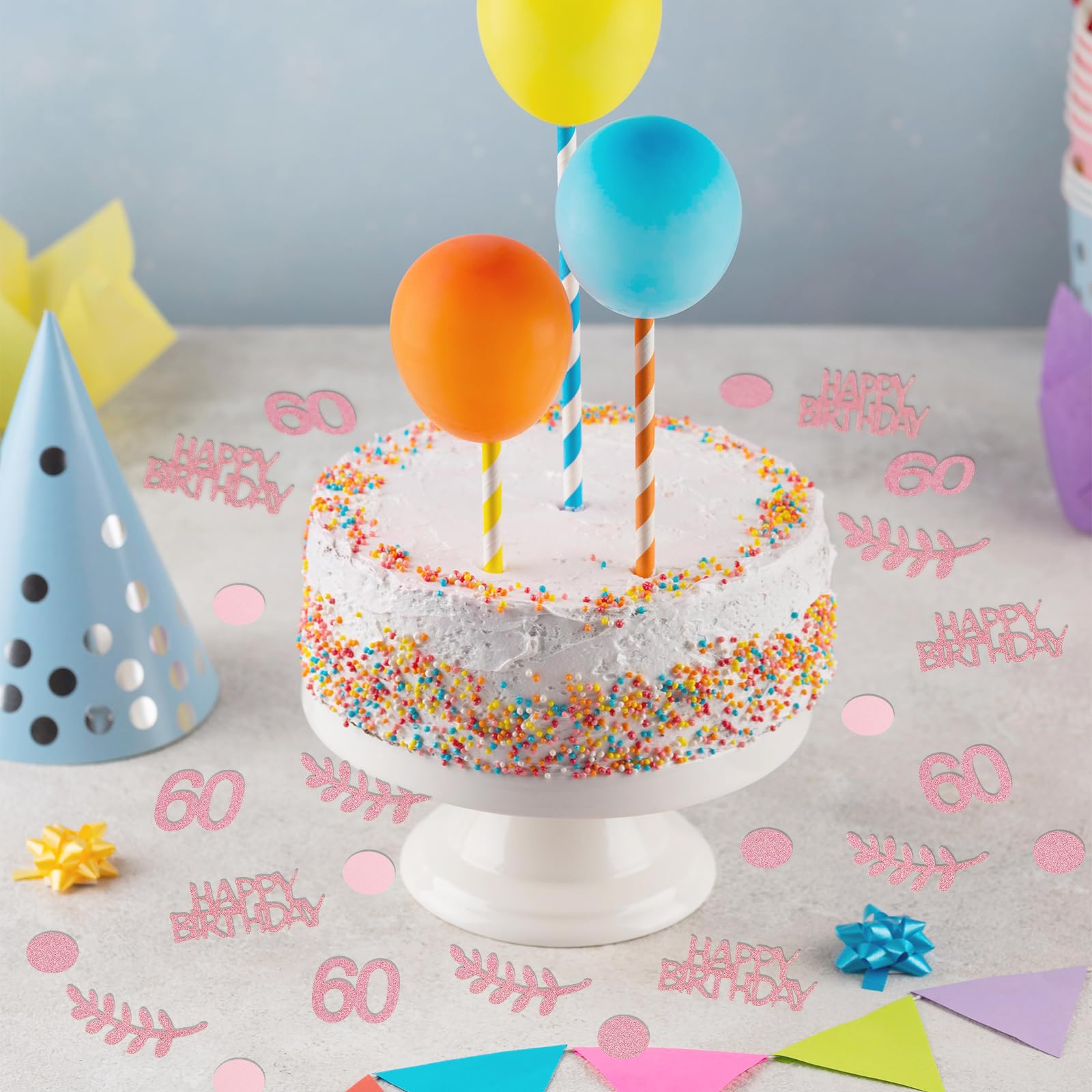 Confettis 50 Ans - Décoration De Table D'anniversaire 50 Ans