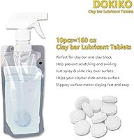 Vista 7 de 8 Pack Car Clay Bars Auto Detailing Premium Magic Car Clay Bars Kit Adsorption Capacity for Car Detailing Car Wash Clean 10 pcs Clay bar