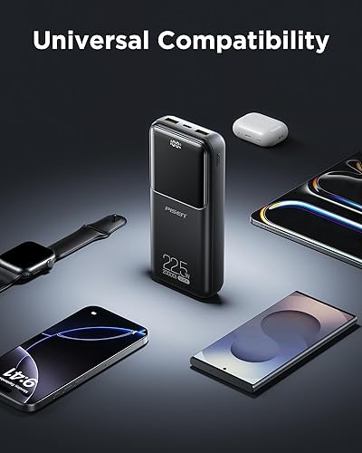 Miniatura 8 de PISEN Banco de energía certificado CCC - 20000mAh 22.5W 3C Power Bank, paquete de batería de viaje, cargador portátil 3C, PD3.0 QC3.0 20000mAh