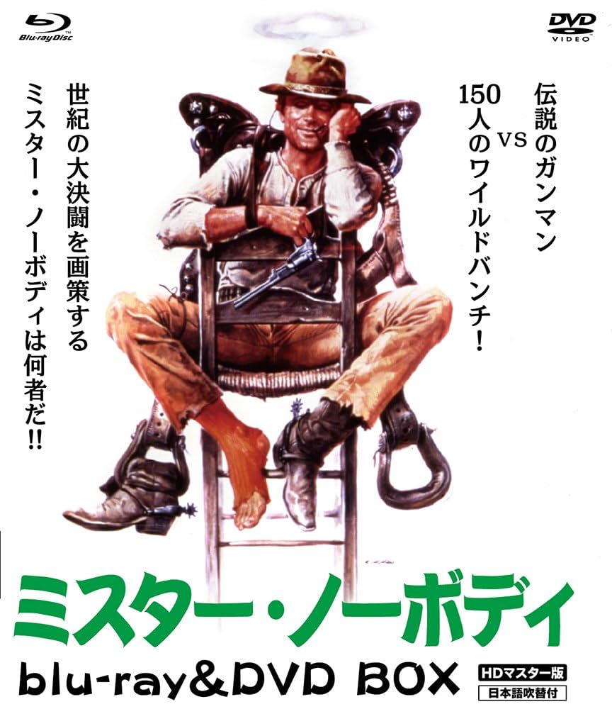ミスター・ノーボディ HDリマスター版 blu-ray&amp;DVD BOX d2ldlup Amazon.co.jp: ミスター・ノーボディ HDリマスター版(Blu-ray