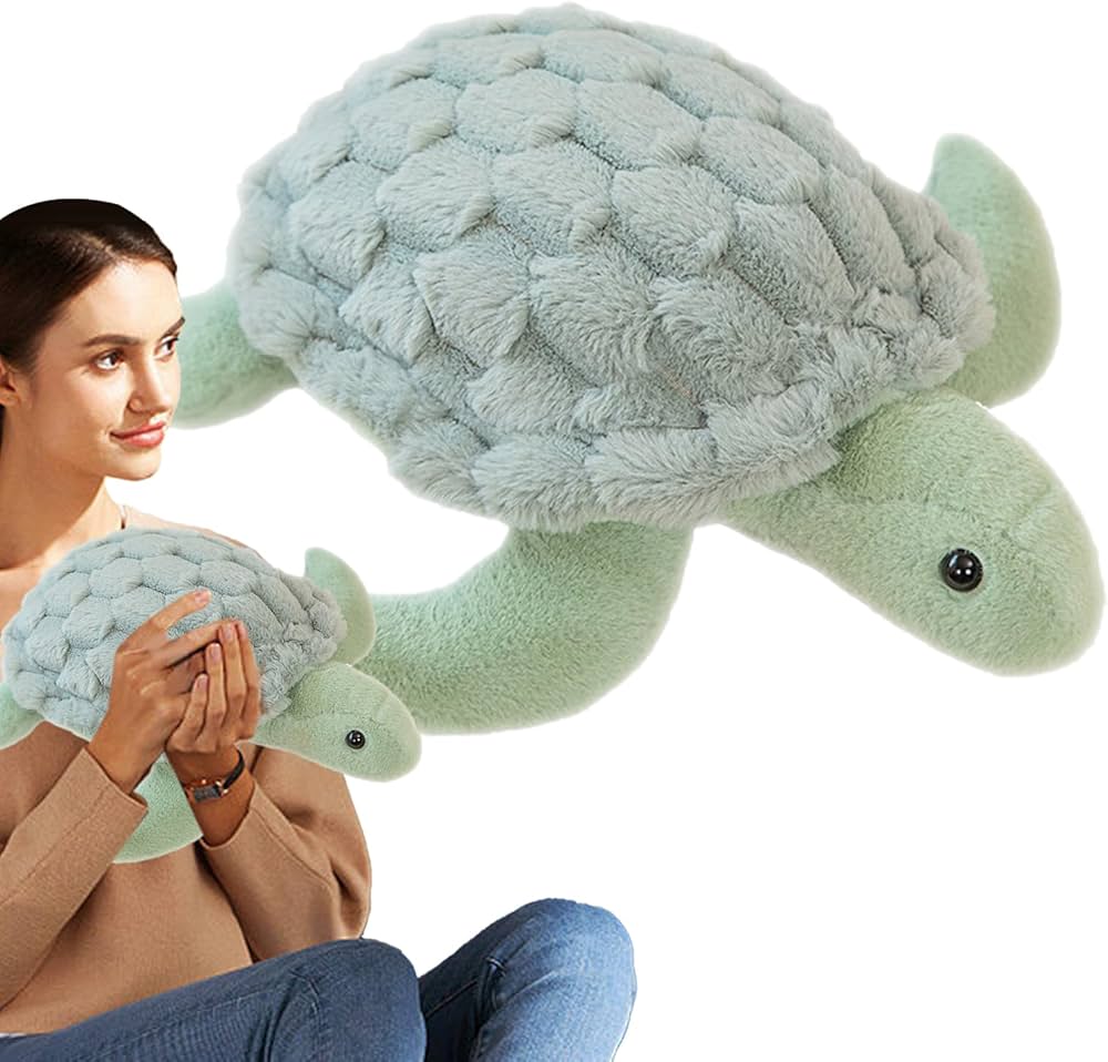 Amazon.co.jp: 亀のぬいぐるみ ピンク グリーン ソフト