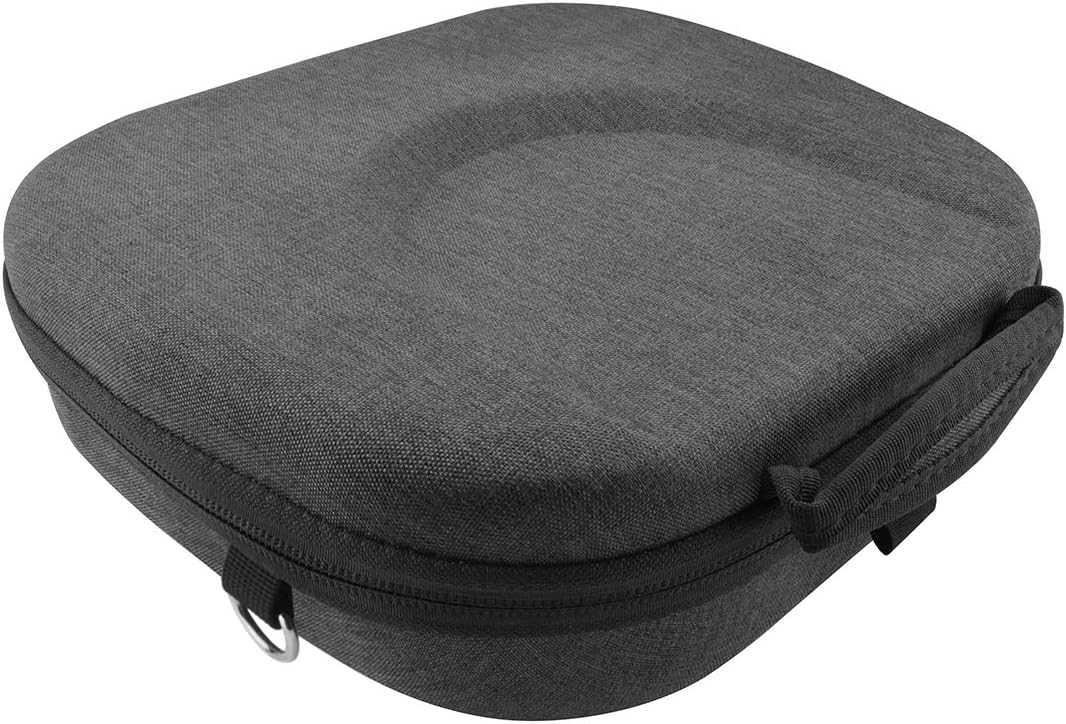 Geekria Shield Gaming Headset Case for Lay Flat Over-Ear Headphones, Replacement Hard Shell Travel Carrying Bag with Cable Storage, Compatible with SteelSeries, Logitech, JBL and More - Image 2