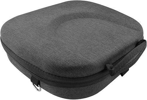 Miniatura 2 de Geekria Shield - Funda para auriculares para videojuegos para auriculares planos sobre la oreja bolsa de transporte de viaje de repuesto con