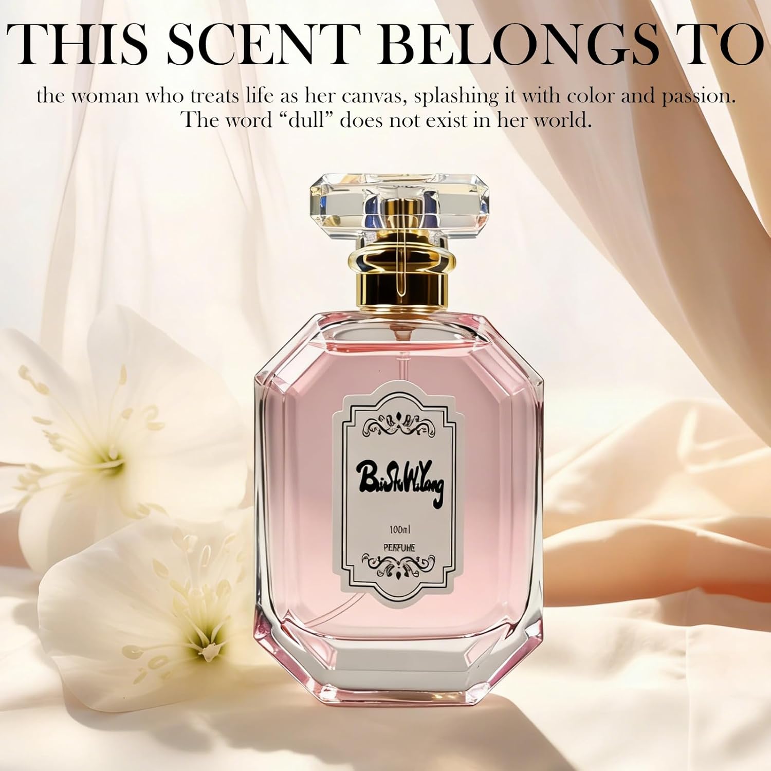 BSWY Pheromone Perfume for Women 3.4 oz - Radiant Solar Floral Scent - Warm Vanilla, Rose & Jasmine - Sun-Kissed Summer Fragrance 100ml - Image 8