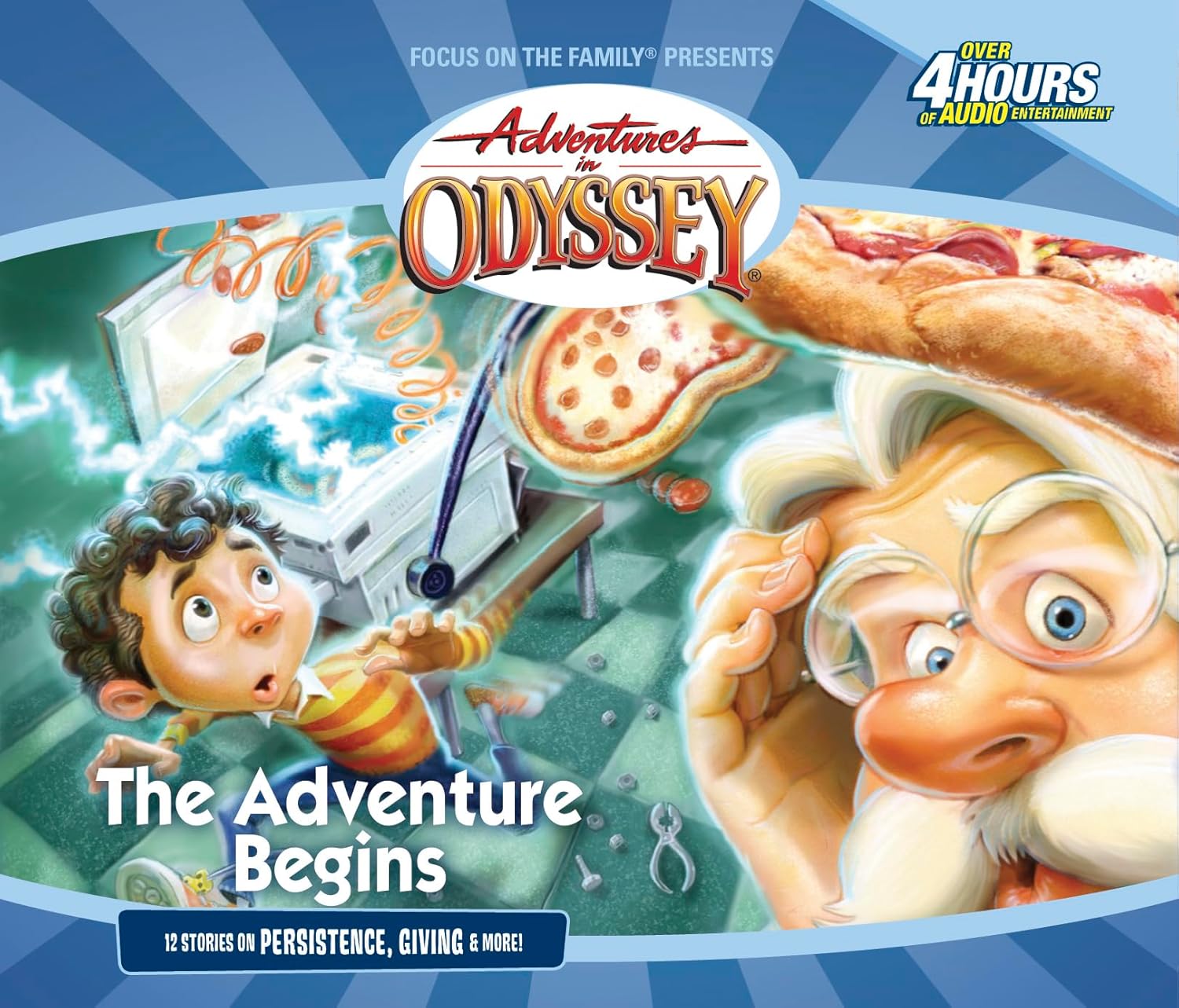The Adventure Begins: The Early Classics (Adventures in Odyssey Golden Audio Series No. 1) The Adventure Begins: The Early Classics (Adventures in Odyssey Golden Audio Series No. 1)