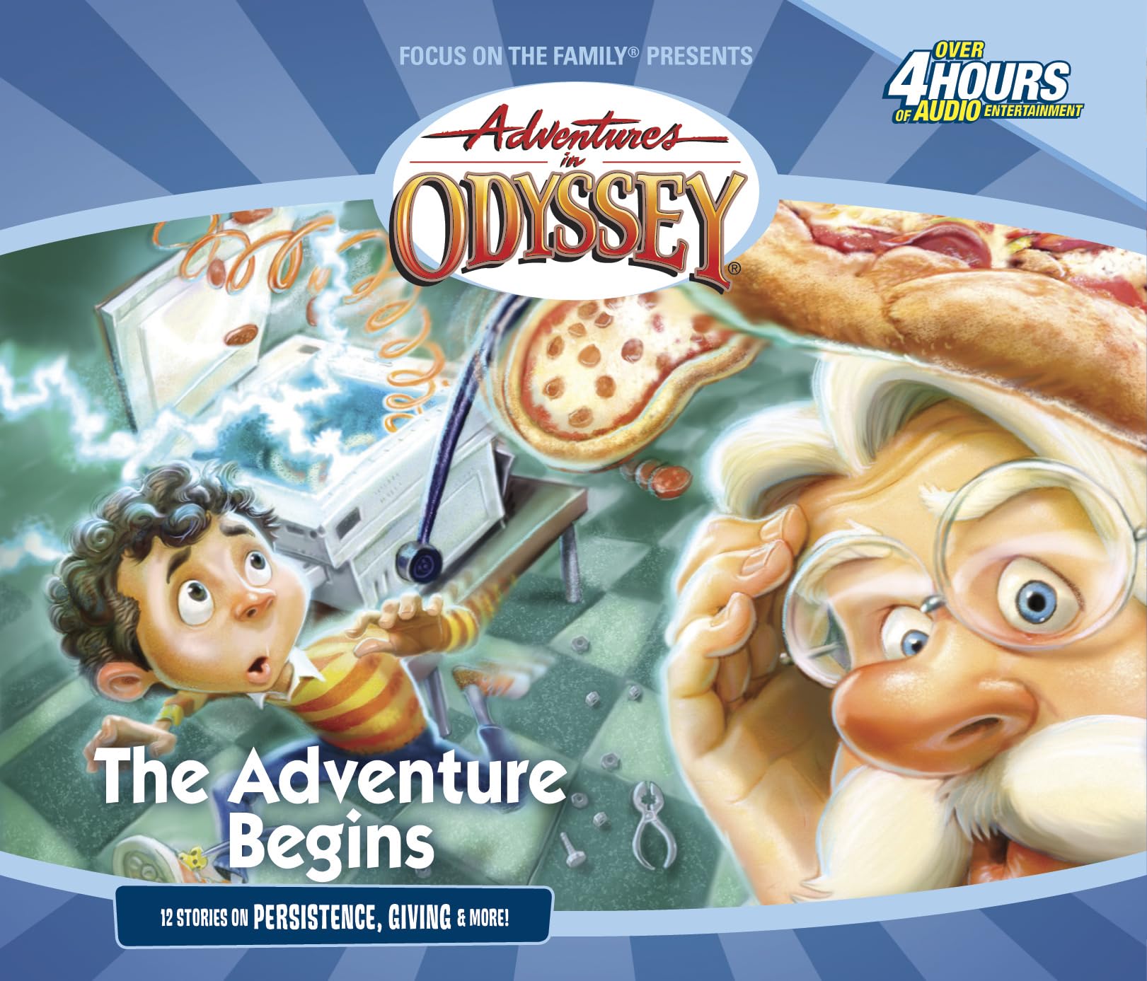 The Adventure Begins: The Early Classics (Adventures in Odyssey Golden Audio ...