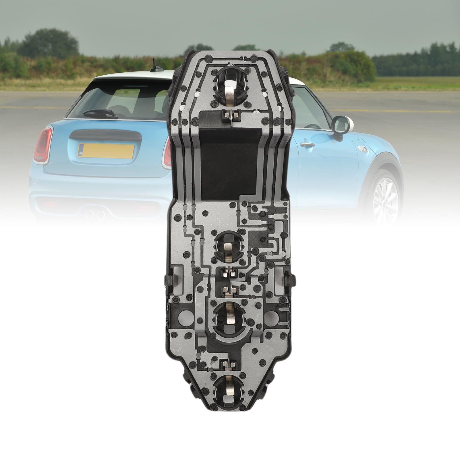 Portalampada per fanale posteriore con spina per Mini F55, F56, F57 Cooper One JCW. Portalampada posteriore sinistra o destra