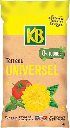 terreau Universel 6L KB