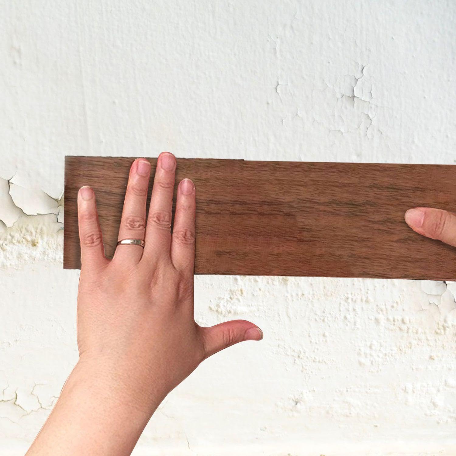 Nastro Con Venature Del Legno Simulato Da 1 Pezzo, Nastro Autoadesivo, Nastro Impermeabile, Nastro Per Riparazione Mobili, Nastro Per Riparazione Pavimento