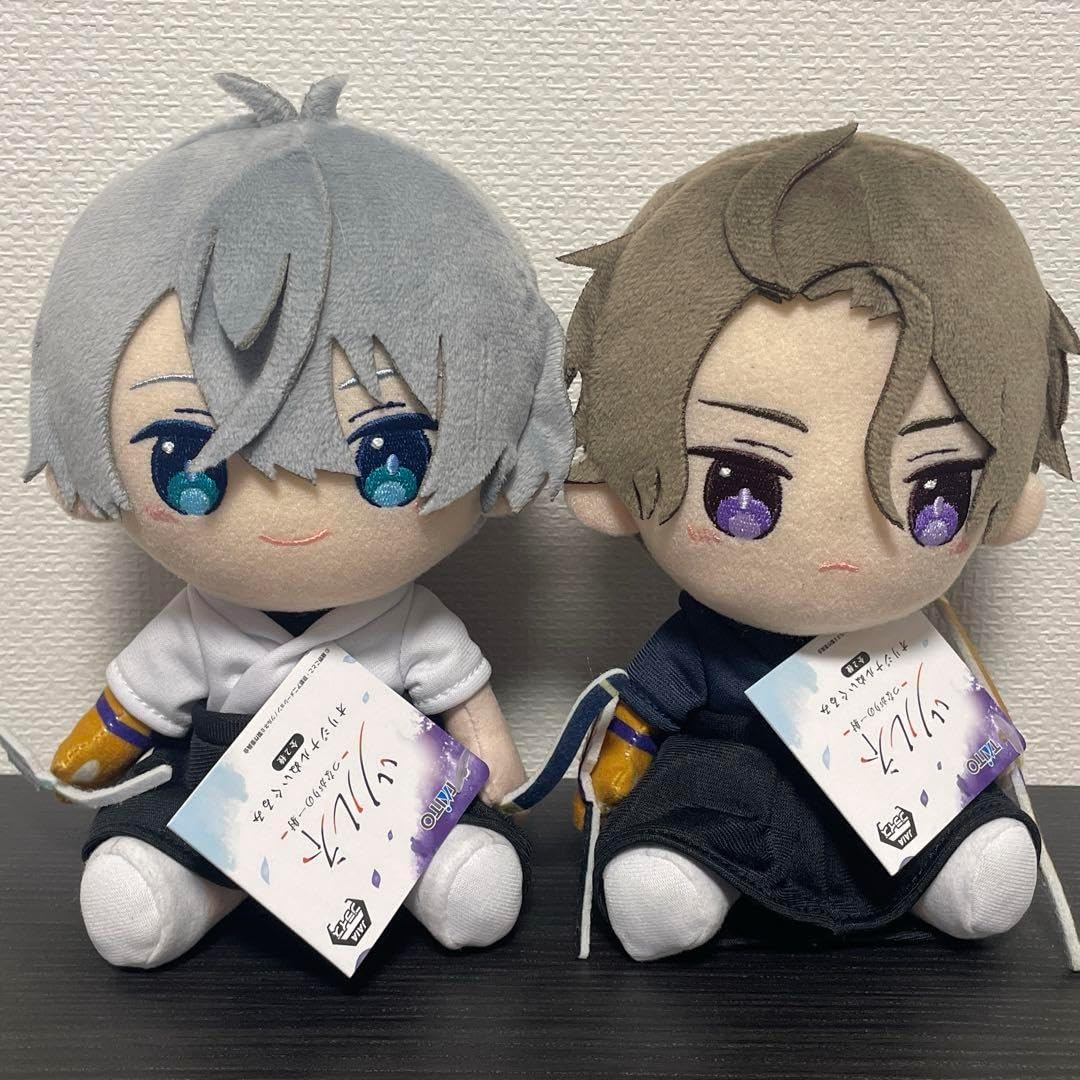 ツルネ 藤原愁 ぬいぐるみ 18個セット