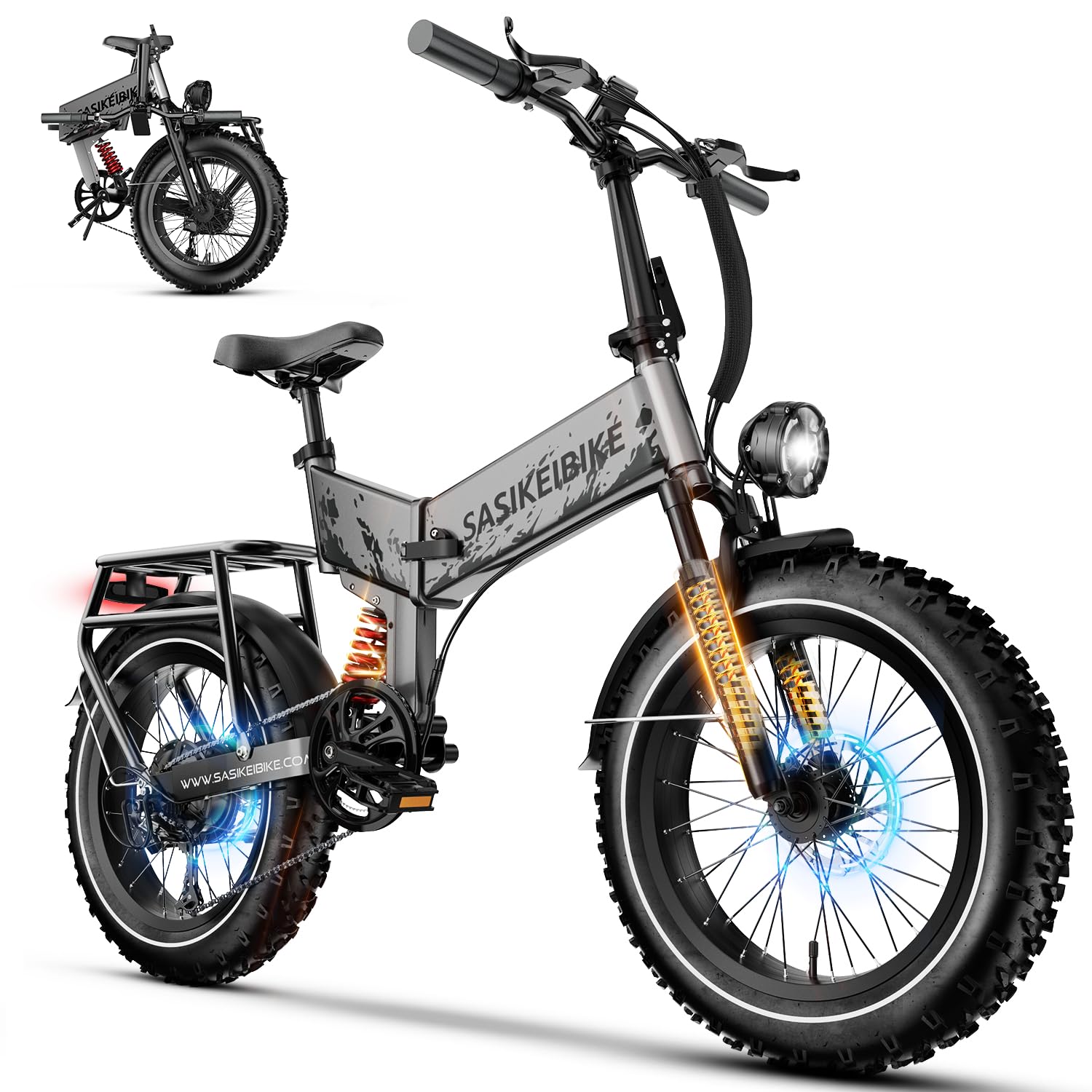 VEBLUE E7 Folding Electric Bike
