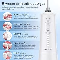 Vimmk - 8 boquillas multiusos incluidas
