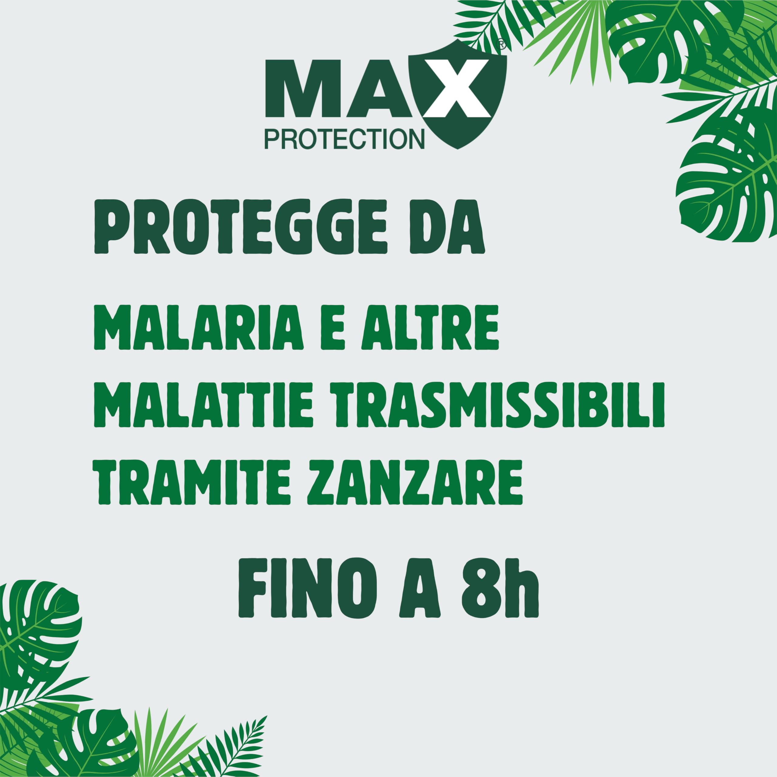 Colpharma Spray Repellente Antizanzare Max Protection Active – Protezione Prolungata