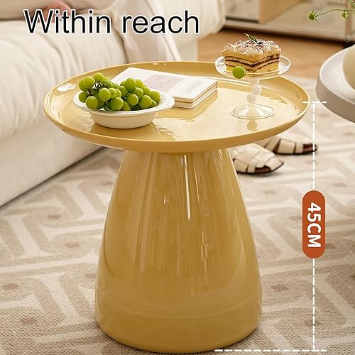 Miniatura 3 de Mesa de centro pequeña para sala de estar, mesas de centro simples y modernas, mesa auxiliar auxiliar para sala de estar, para oficina en casa,