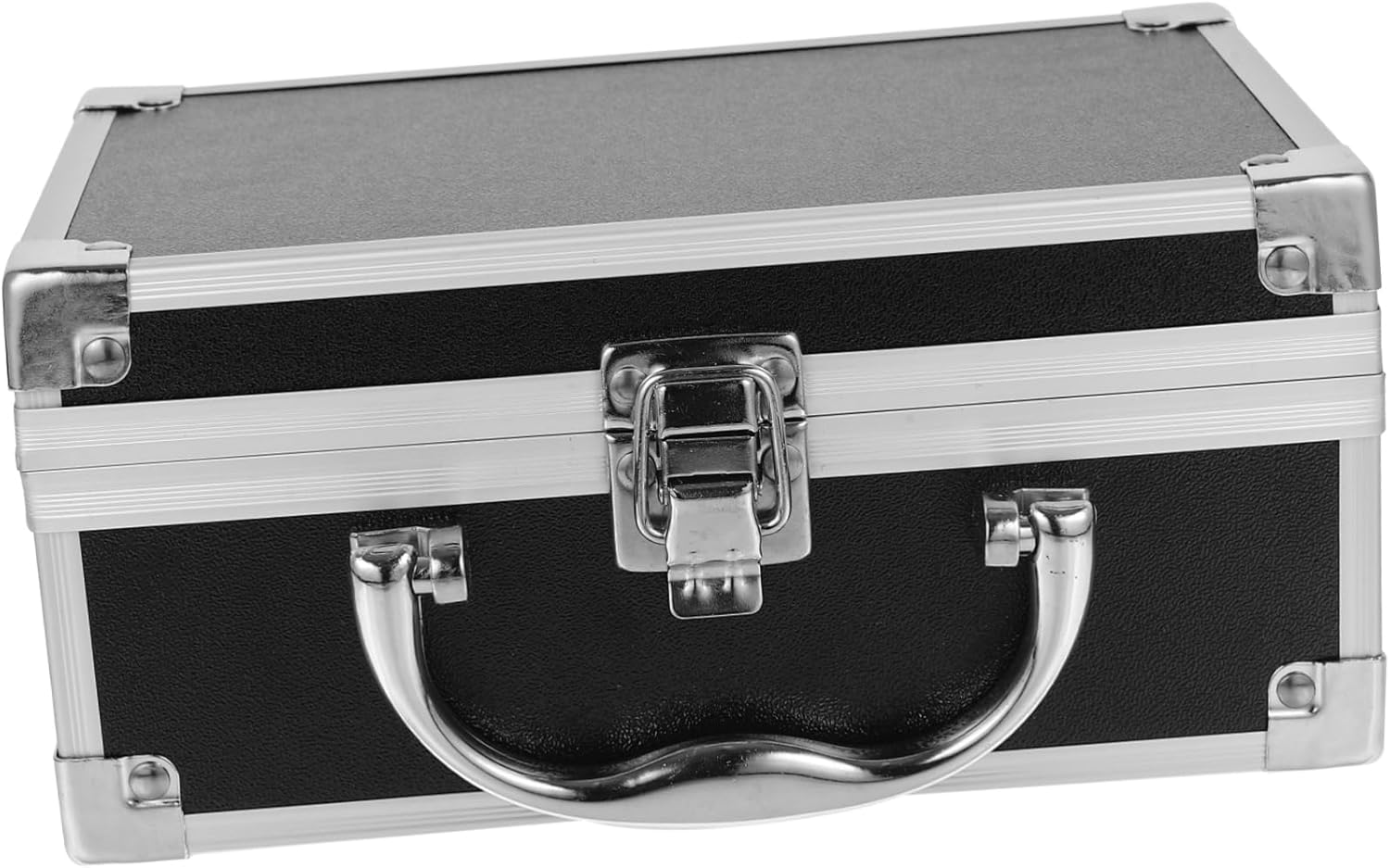 Makeup Suitcase Organizer Portable Cosmetic Travel Case Aluminum Makeup Case