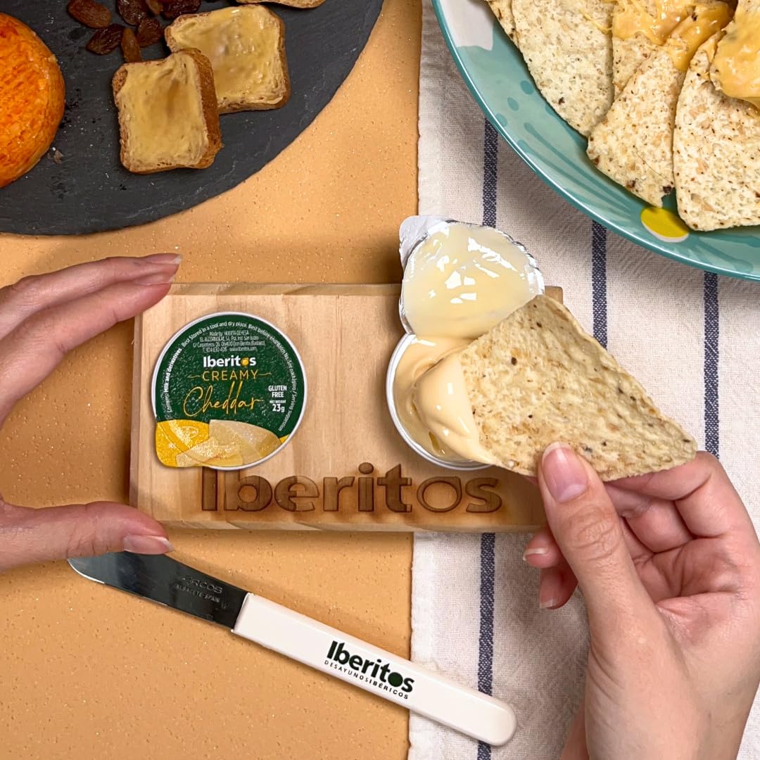 Iberitos Crema de Queso Gouda Monodosis 45 x 23 g