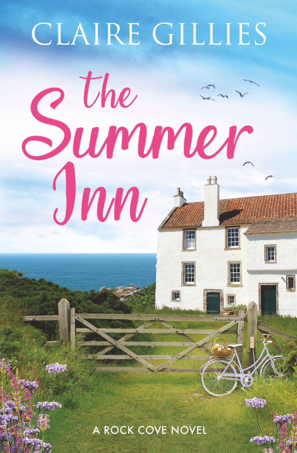 The Summer Inn: A Heartwarming Scottish Coastal Romance (Rock Cove)