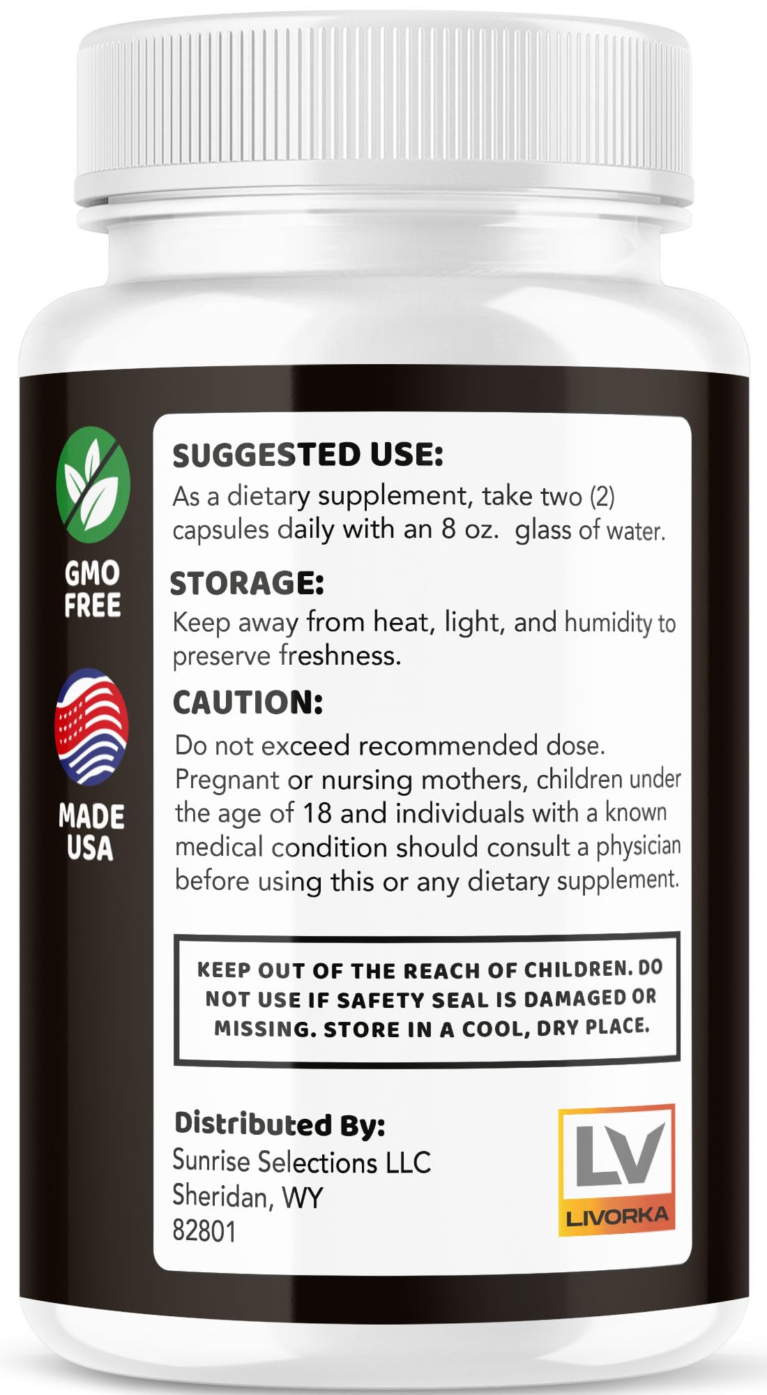 LIVORKA 3 Pack - Clubhouse Fire Pills, Club House Fire, Clubhouse Fire, Club House Fire, Club House Fire for 180 Capsules for 3 Months