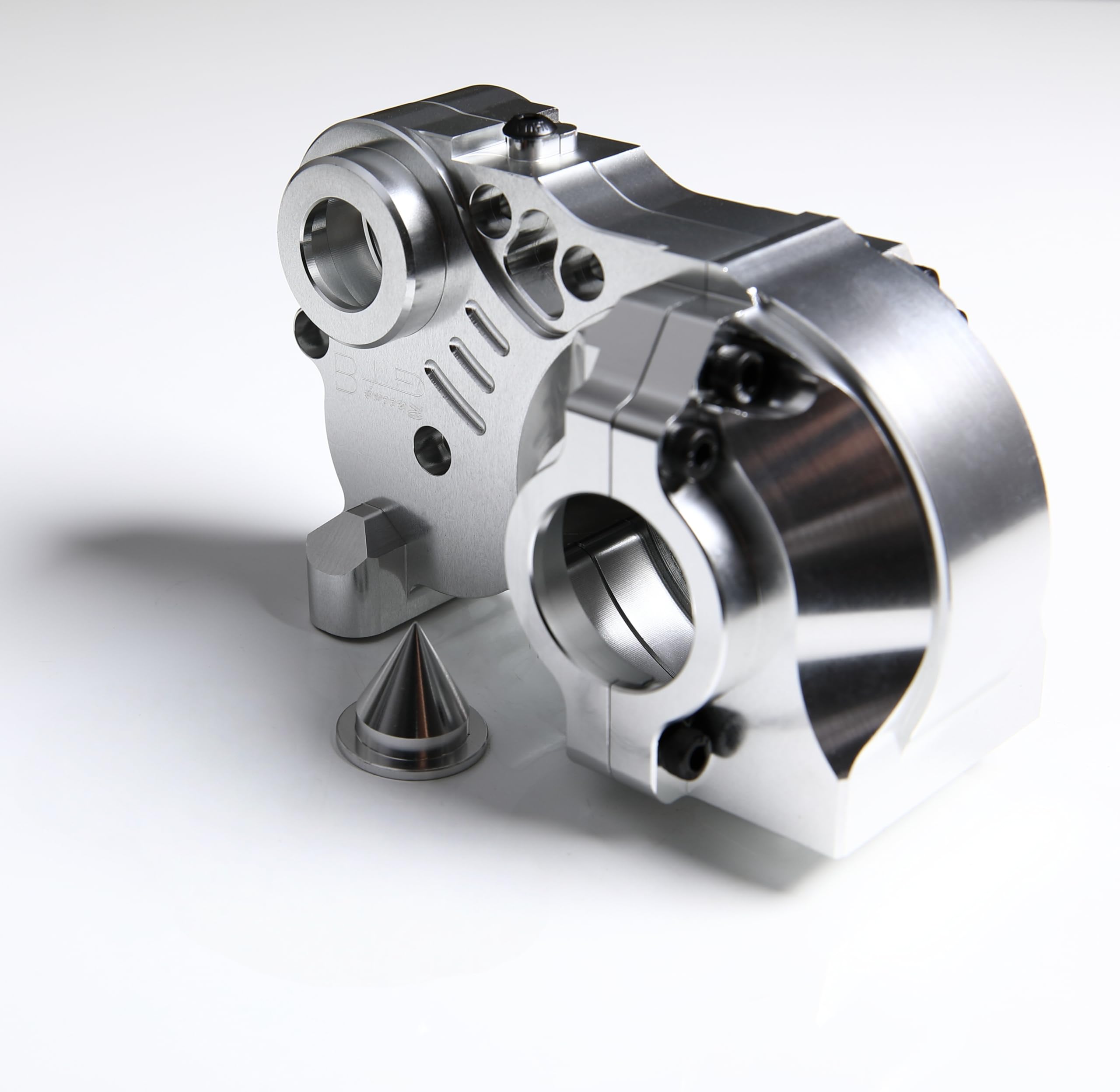 Amazon.com: GTBRacing CNC Aluminum Gearbox Metal Diff Transmission