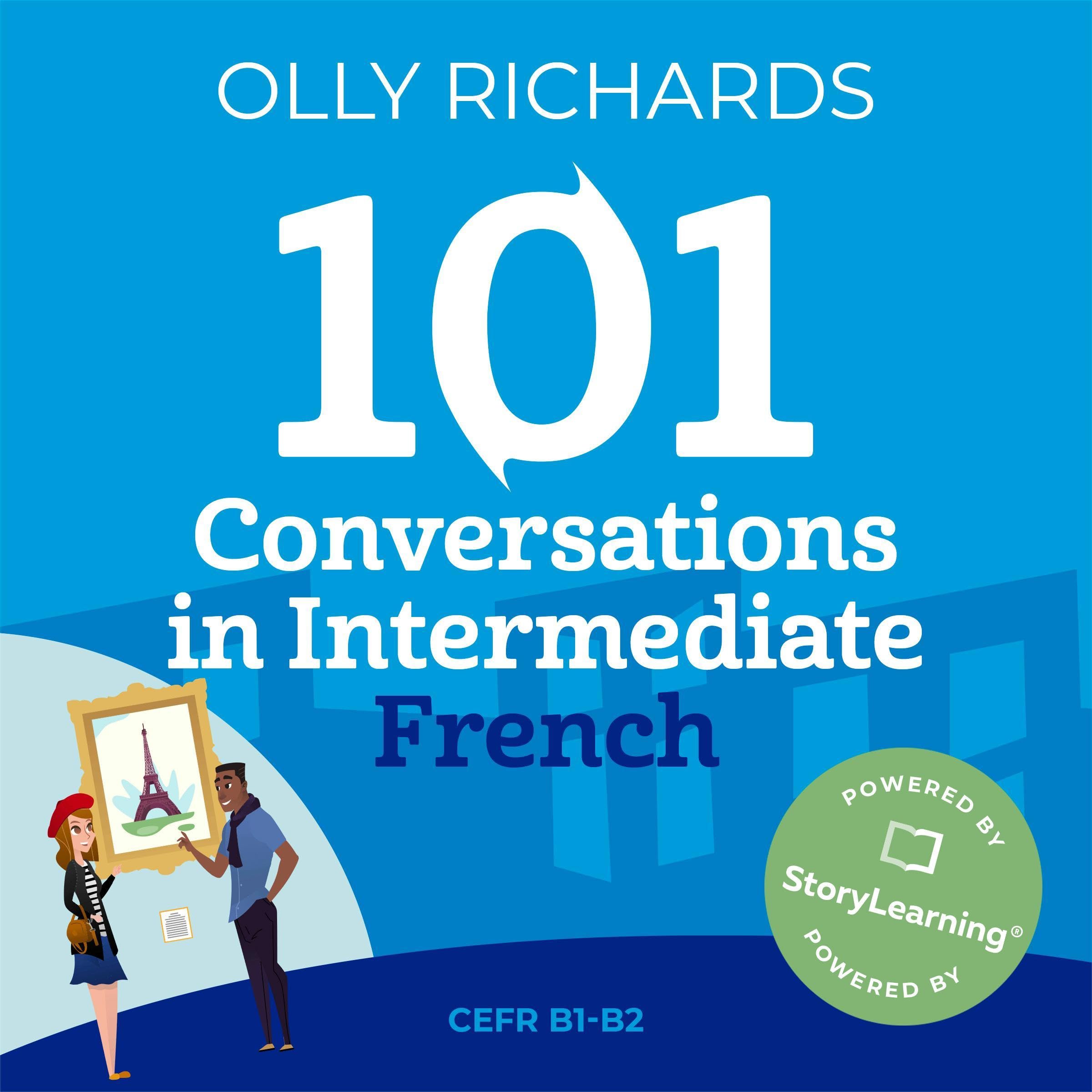101 Conversations in Intermediate French