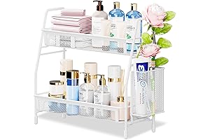 Famhap: Bathroom and Kitchen Counter Organizer for Your Daily Vanity Must Haves