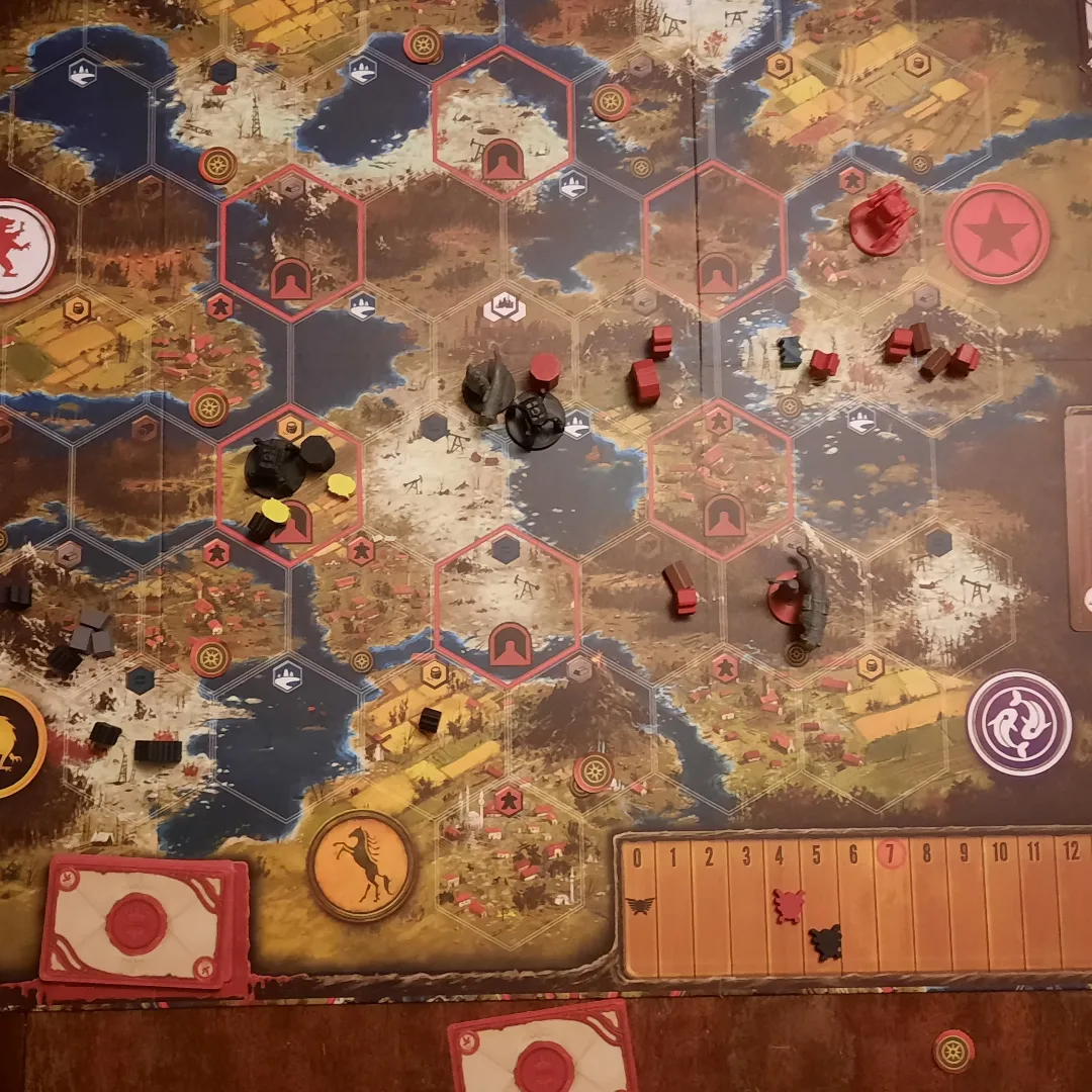 Stonemaier Games エリアコントロール エンジンビルディング Scythe ボードゲーム