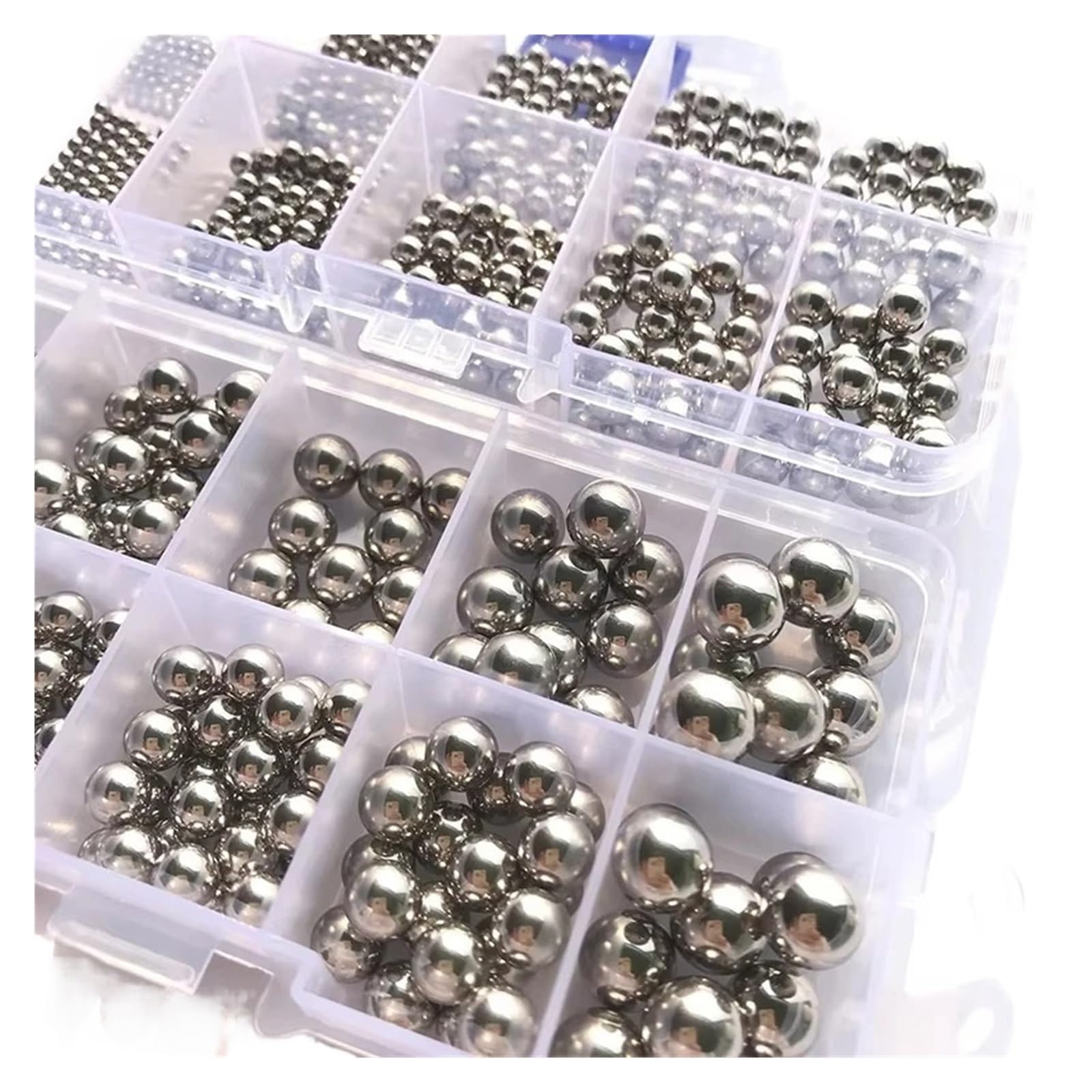 Billes de Précision en Acier Inoxydable Jeu de billes roulement à en acier inoxydable 304