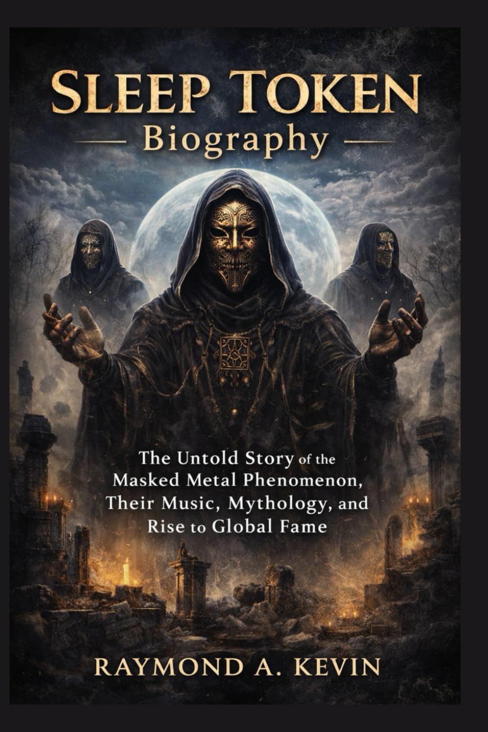 Sleep Token Biography: The Untold Story of the masked metal phenomenon, their music, mythology and rise to global fame