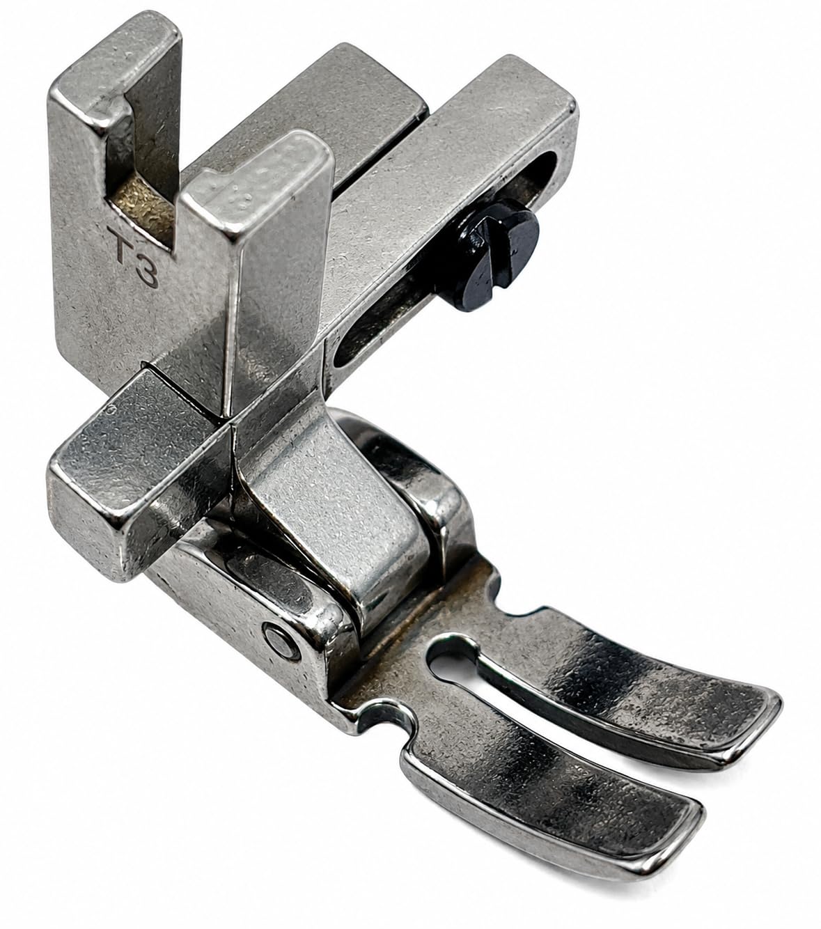 Zenith T3 Universal 3-in-1 Presser Foot - Adjustable Left, Center & Right | for Single-Needle Industrial Lockstitch Machines | Fits Jack, Juki, Gemsy & More | Durable Metal for Precision Stitching-picture-2