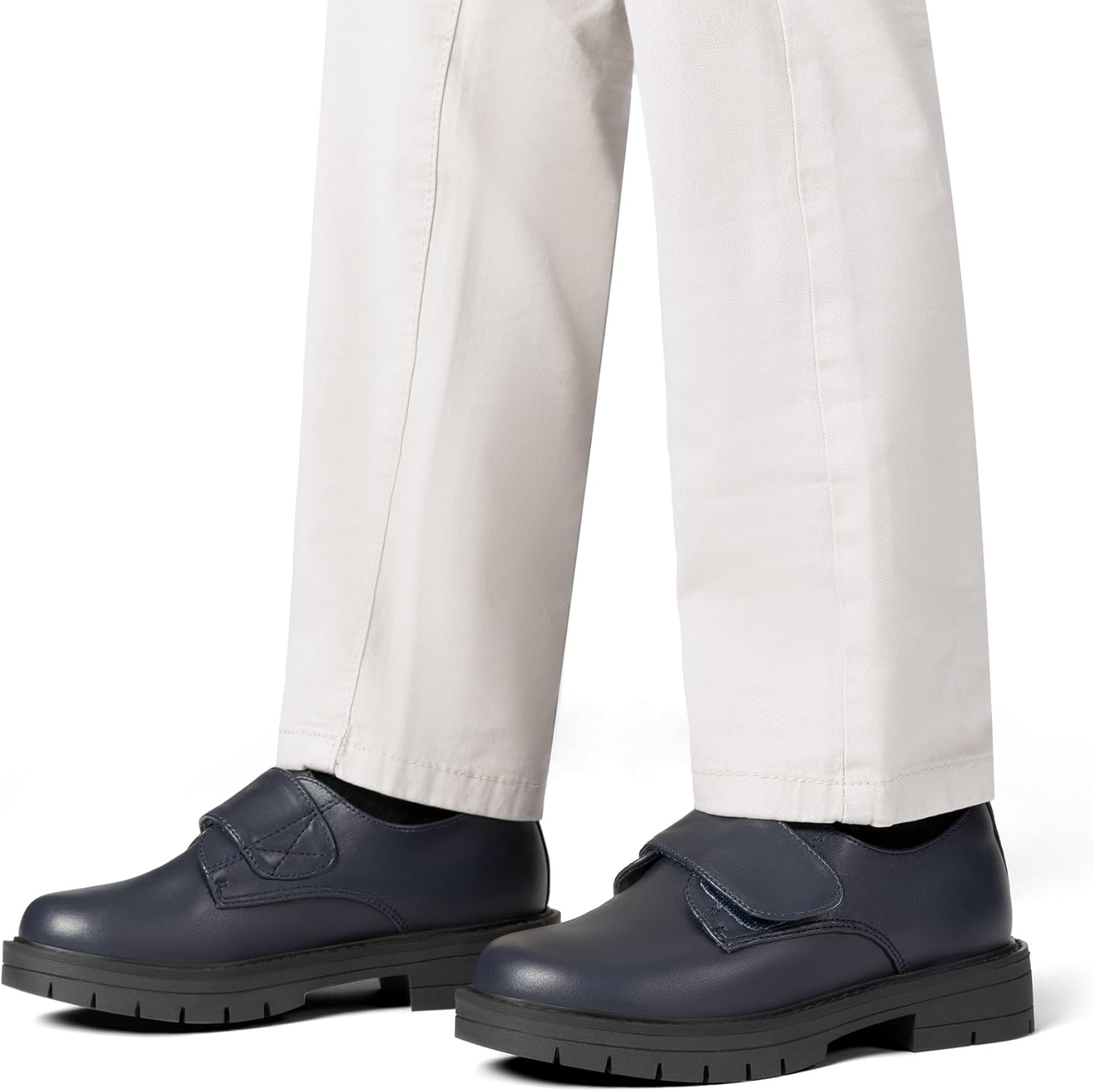 DREAM PAIRS Boys' Uniform & School Shoes Dress Slip-On Loafers Casual Flat Shoes (Toddler/Little Kid/Big Kid) - Image 5