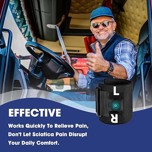 Miniatura 4 de Dispositivos de alivio del dolor de ciática, refuerzo mejorado para el nervio ciático Re-Active Plus para un máximo alivio del dolor de espalda baja