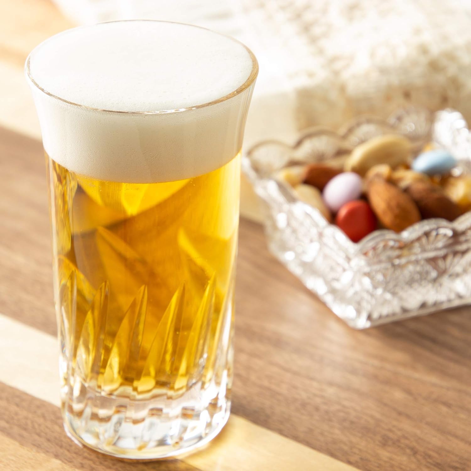 東洋佐々木ガラス Toyo Sasaki Glass T-21104HS-E107 Single Bite Beer Glass, Resina, Made in Japan, Set of 60 (Sold by Case), Dishwasher Safe, 4.3 fl oz (135 ml)