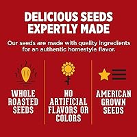 Vista 9 de DAVID Sunflower Seeds, Ranch Flavor, Easter Basket Stuffer for Baseball Players, 1.625 oz. (Pack of 12)