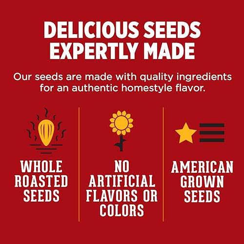 Miniatura 8 de DAVID - Semillas de girasol tostadas y saladas, 1.625 onzas, paquete de 12