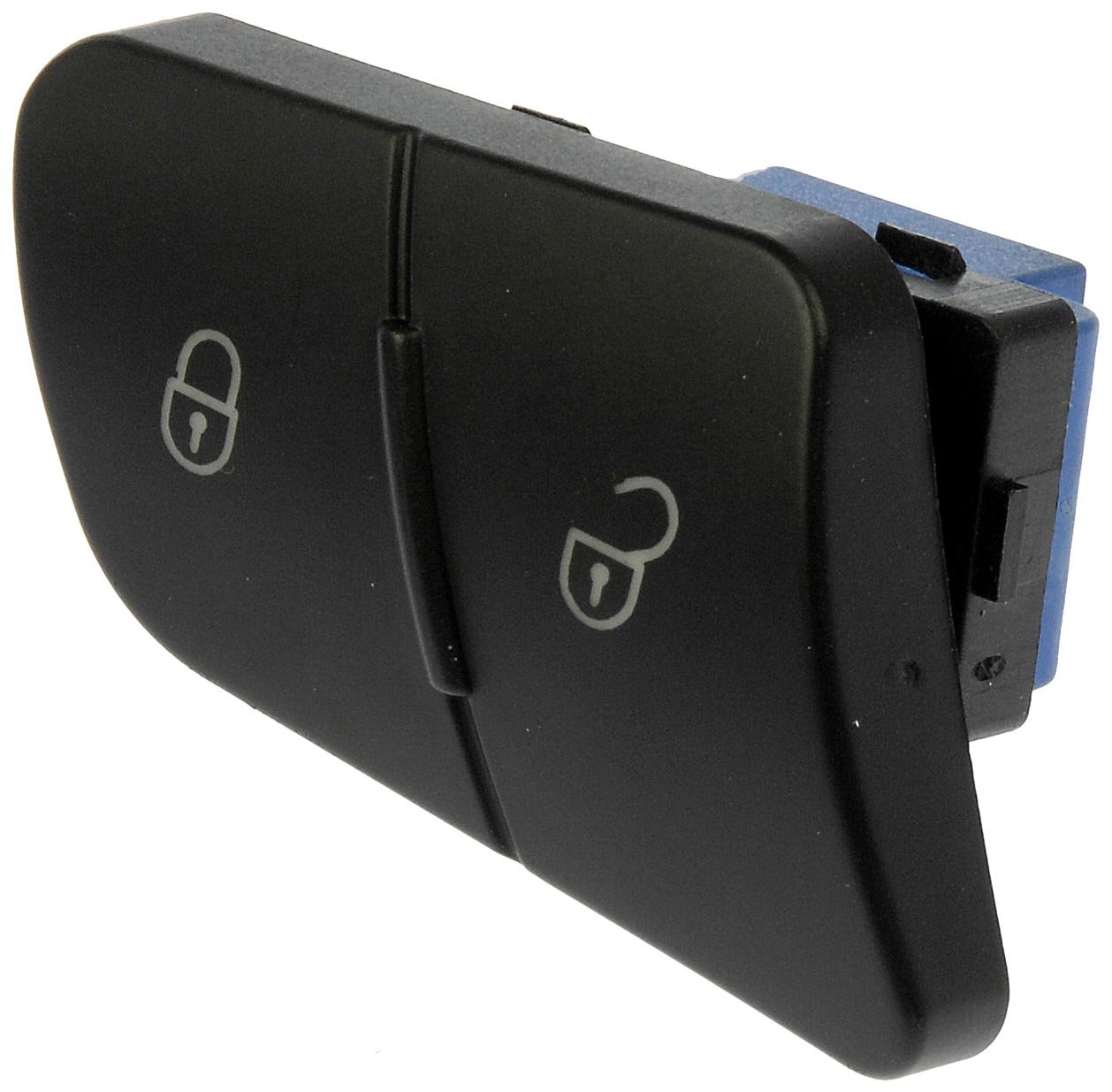 DOOR LOCK SWITCH - Door Lock Switch - Front Right - Power Door Lock Switch - This door lock switch is designed to match the appearance and function of the original switch on specified applications. Made of quality materials, it is engineered for reliable performance and durability. - Volkswagen Passat 2010-06 - Dorman 901-509 Front Passenger Side Door Lock Switch Compatible with Select Volkswagen Models - Dorman Power Door Lock Switch 901-509
