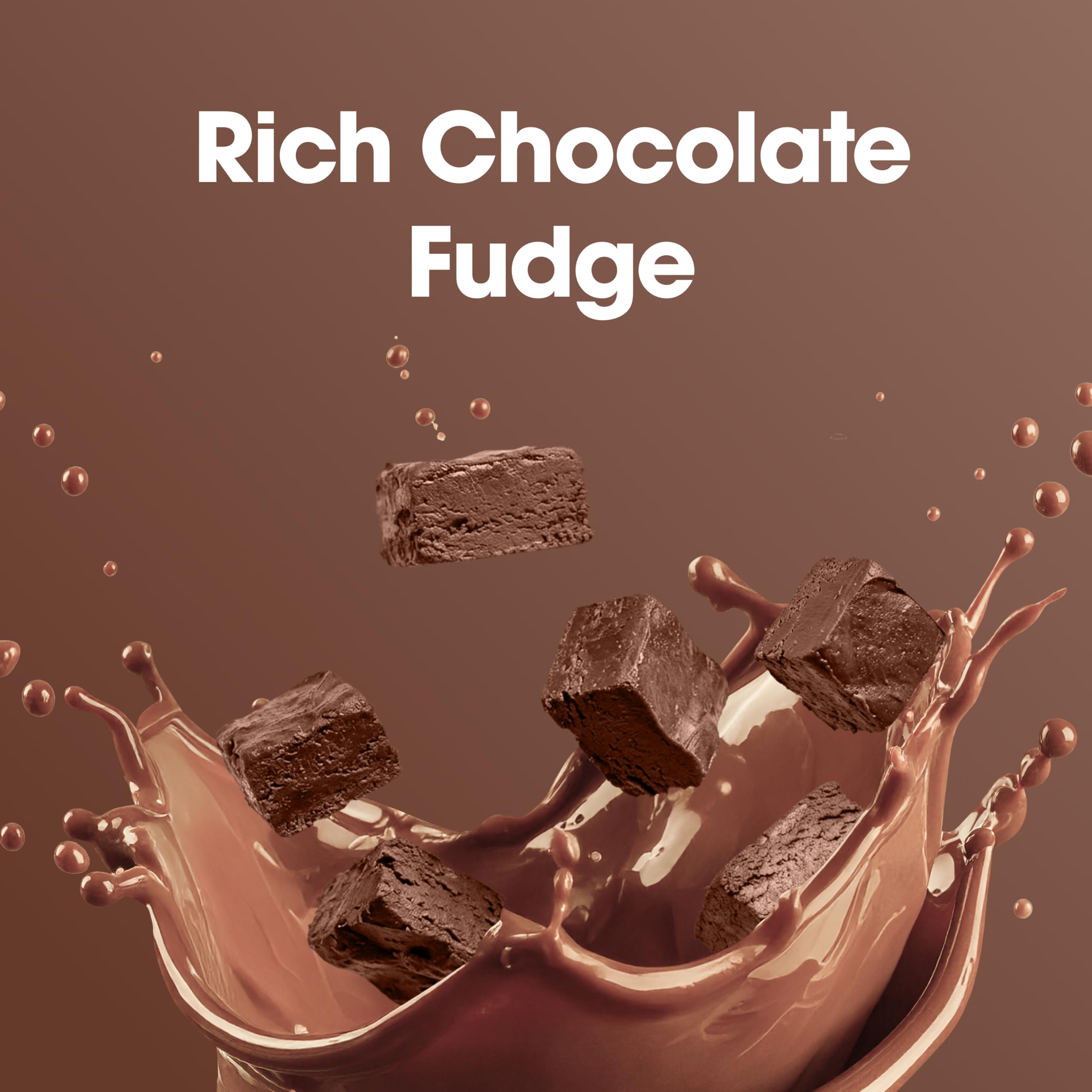 Optimum Nutrition Gold Standard Plant Based Protein, Rich Chocolate Fudge — Amazon image 2