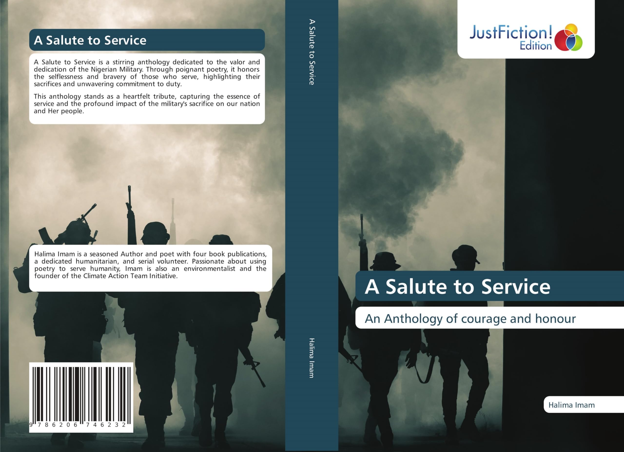 Halima ImamA Salute to Service: An Anthology of courage and honour