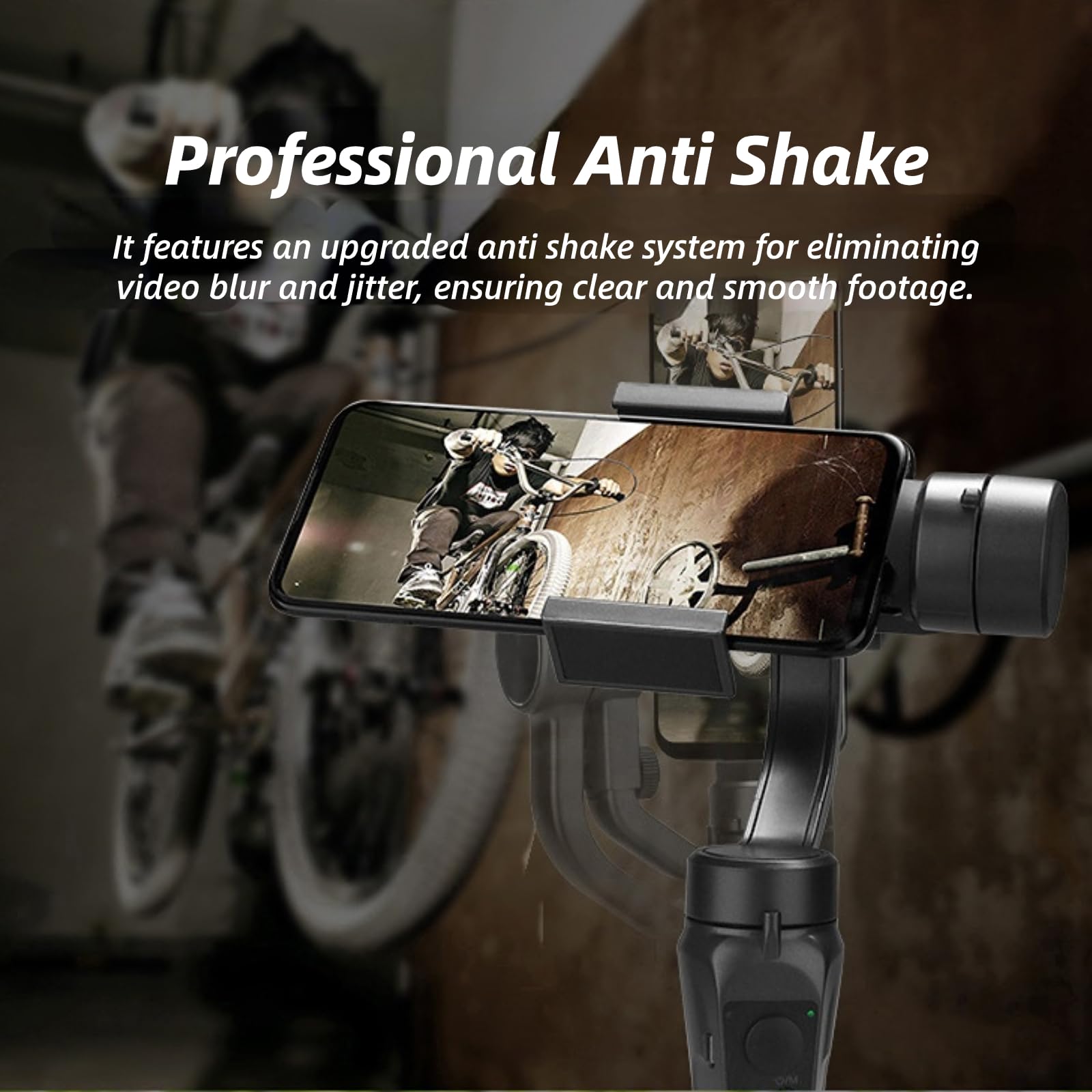 Amazon.com: S5 Gimbal Stabilizer for Smartphone, 3 Axis Handheld
